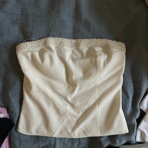 Reformation Strapless Top